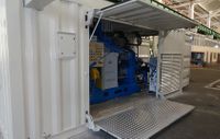 Contenedor móvil máquina K1000 - Mobile container K1000