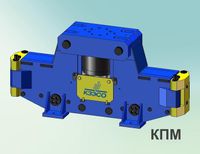 Prensa para comprobación de juntas soldadas - Press for testing of the welded rail joints Prensa para comprobación de juntas soldadas - Press for testing of the welded rail joints